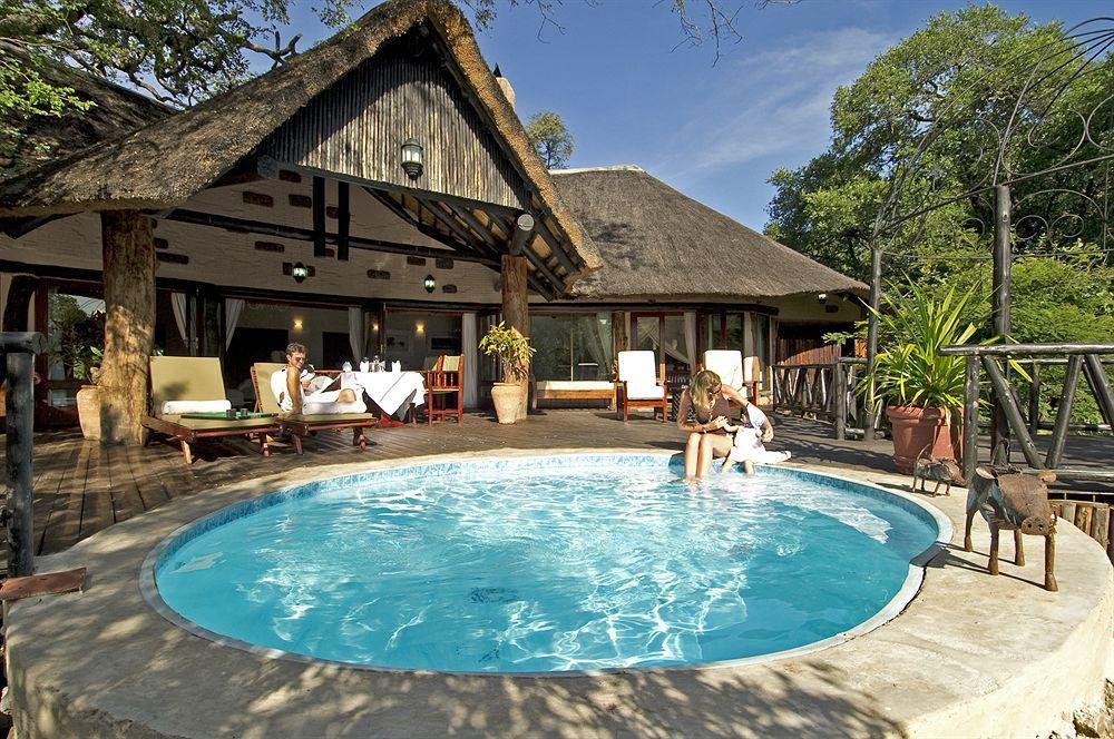 Villa Sanctuary Sussi & Chuma Livingstone Exterior foto