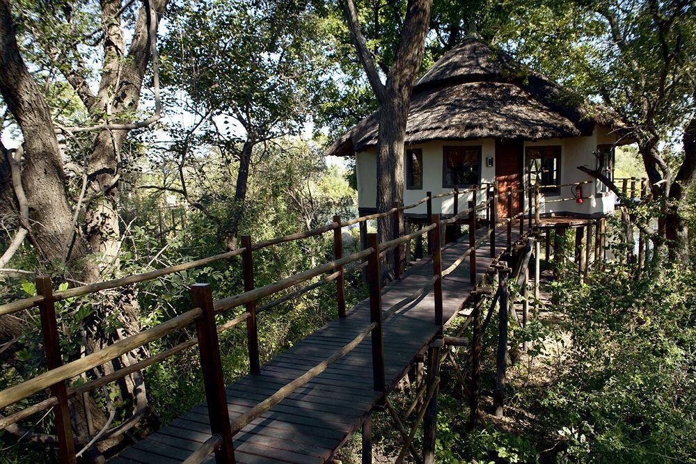 Villa Sanctuary Sussi & Chuma Livingstone Exterior foto