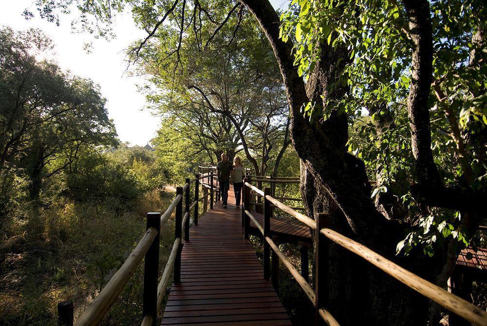 Villa Sanctuary Sussi & Chuma Livingstone Exterior foto