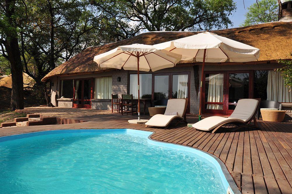 Villa Sanctuary Sussi & Chuma Livingstone Exterior foto