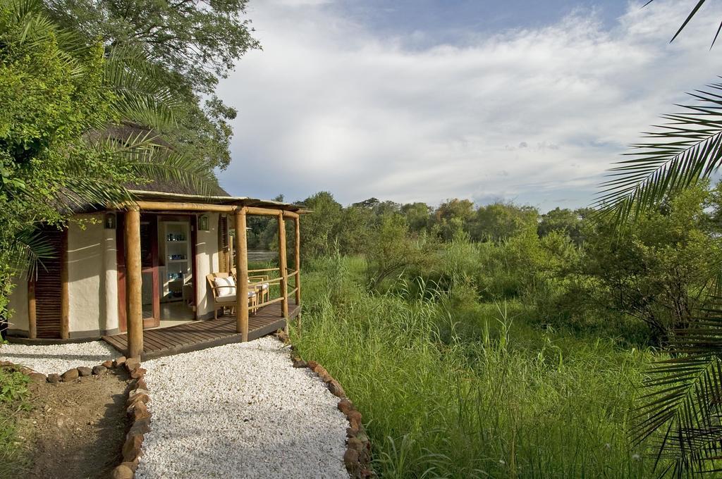 Villa Sanctuary Sussi & Chuma Livingstone Exterior foto
