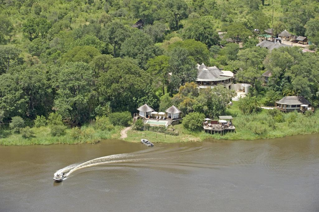 Villa Sanctuary Sussi & Chuma Livingstone Exterior foto